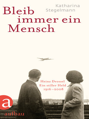 cover image of Bleib immer ein Mensch